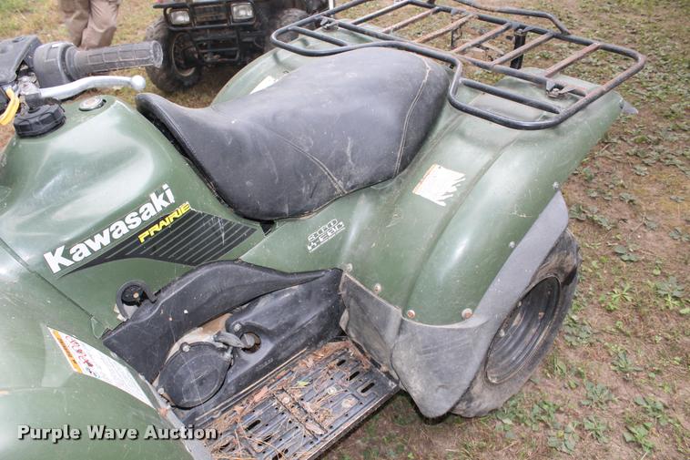 image for item AQ9574 2005 Kawasaki Prairie ATV