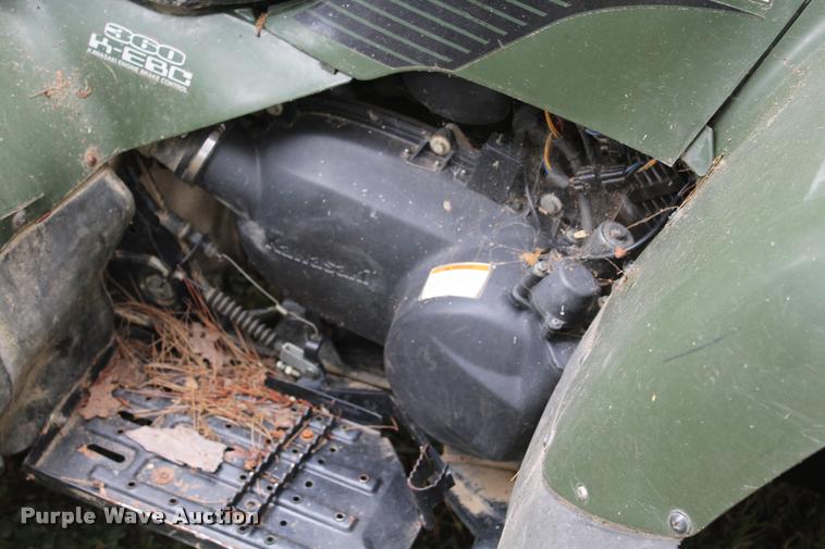 image for item AQ9574 2005 Kawasaki Prairie ATV