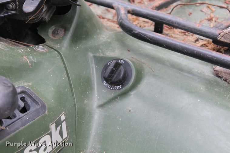 image for item AQ9574 2005 Kawasaki Prairie ATV