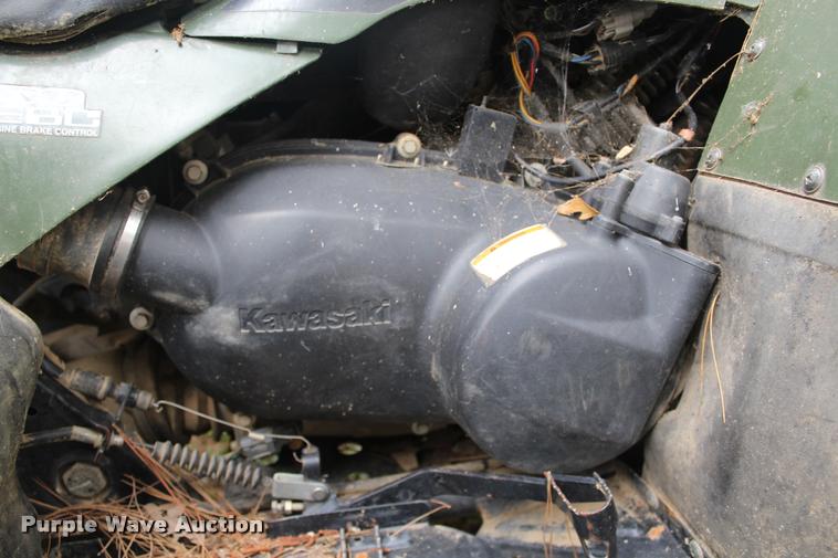 image for item AQ9574 2005 Kawasaki Prairie ATV