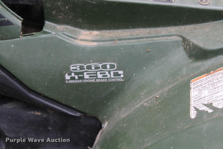 image for item AQ9574 2005 Kawasaki Prairie ATV