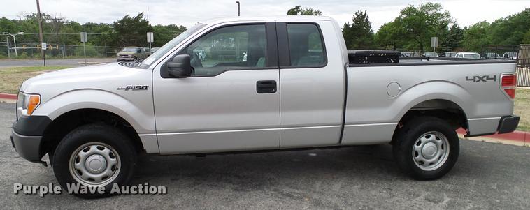 image for item DA6197 2011 Ford F150 SuperCab pickup truck