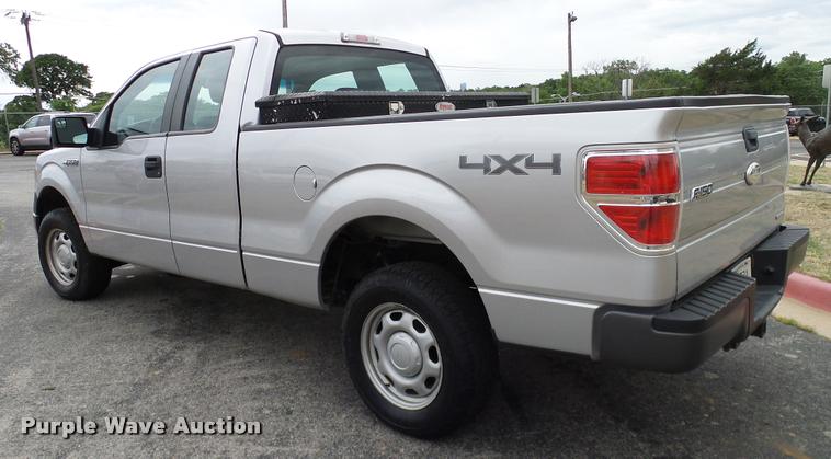 image for item DA6197 2011 Ford F150 SuperCab pickup truck