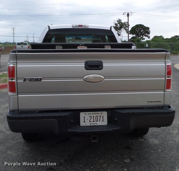image for item DA6197 2011 Ford F150 SuperCab pickup truck