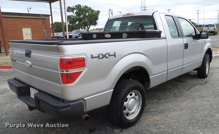 image for item DA6197 2011 Ford F150 SuperCab pickup truck