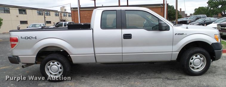 image for item DA6197 2011 Ford F150 SuperCab pickup truck