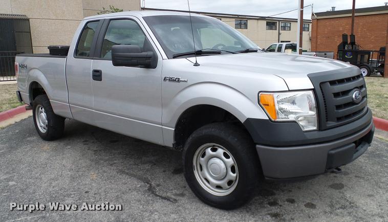 image for item DA6197 2011 Ford F150 SuperCab pickup truck