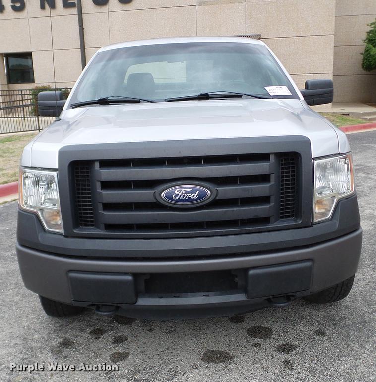 image for item DA6197 2011 Ford F150 SuperCab pickup truck