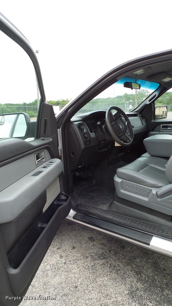 image for item DA6197 2011 Ford F150 SuperCab pickup truck