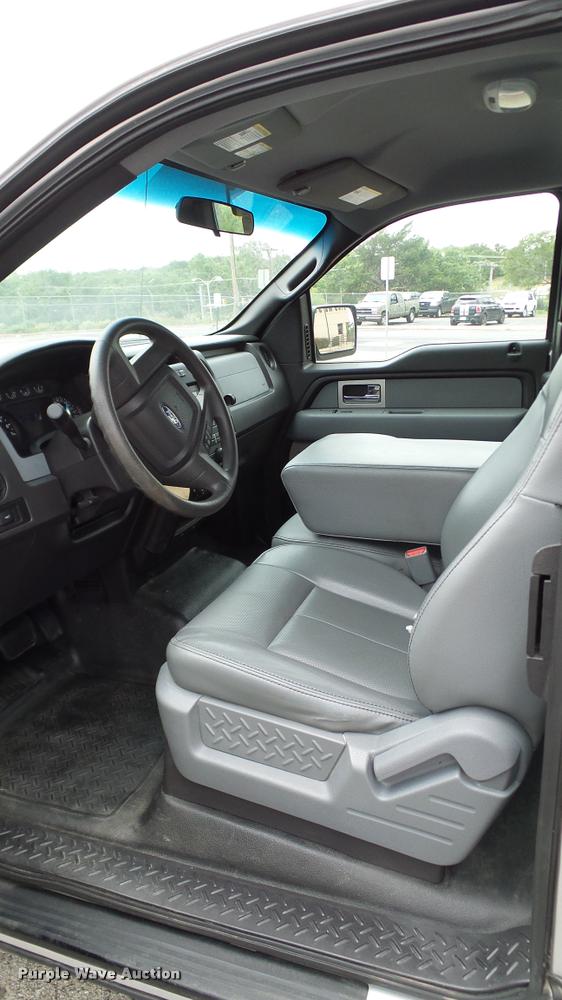 image for item DA6197 2011 Ford F150 SuperCab pickup truck