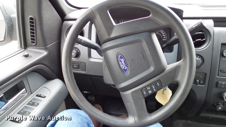 image for item DA6197 2011 Ford F150 SuperCab pickup truck