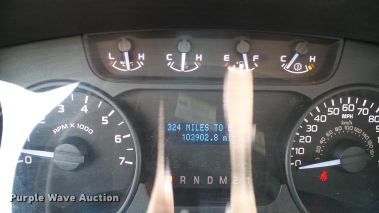 image for item DA6197 2011 Ford F150 SuperCab pickup truck