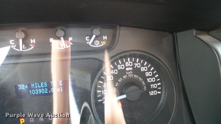 image for item DA6197 2011 Ford F150 SuperCab pickup truck