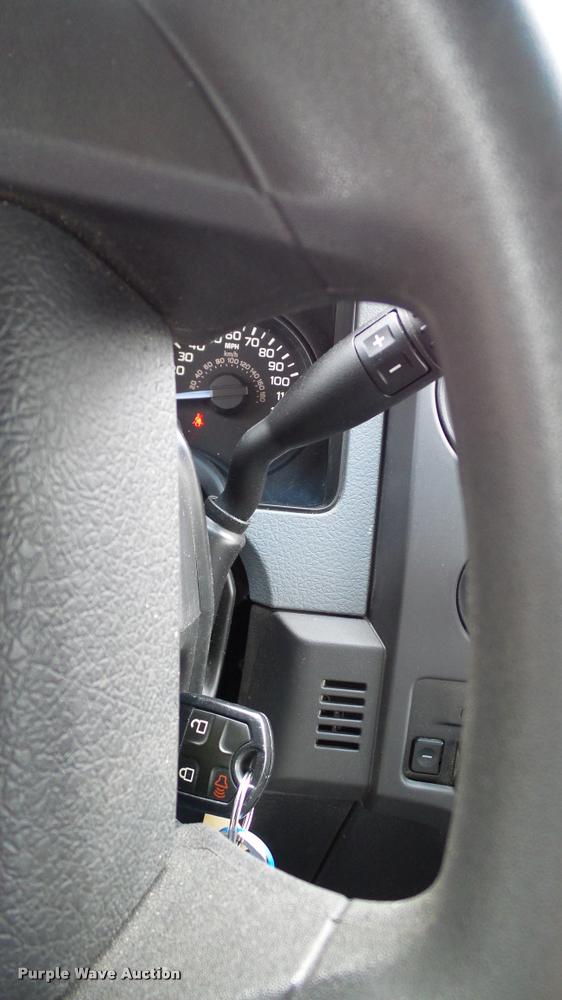 image for item DA6197 2011 Ford F150 SuperCab pickup truck