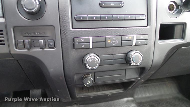 image for item DA6197 2011 Ford F150 SuperCab pickup truck