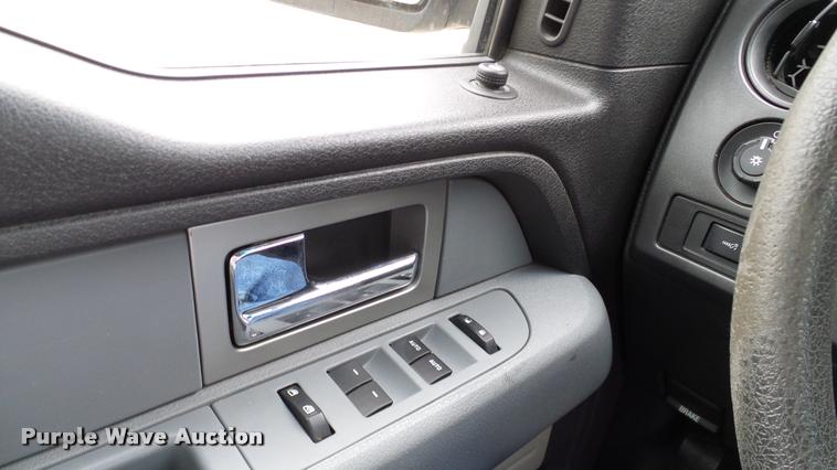image for item DA6197 2011 Ford F150 SuperCab pickup truck