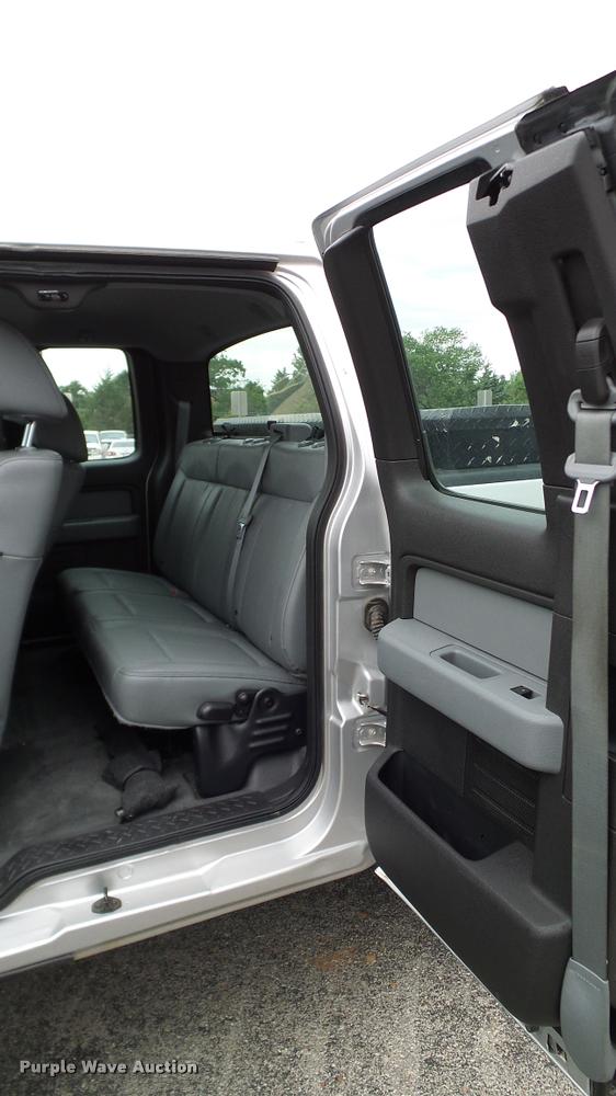 image for item DA6197 2011 Ford F150 SuperCab pickup truck