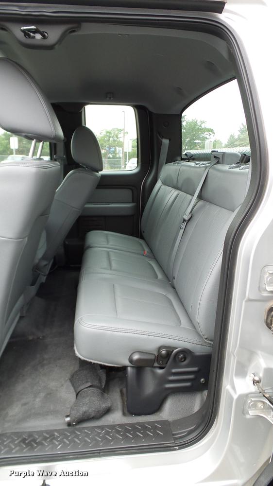 image for item DA6197 2011 Ford F150 SuperCab pickup truck