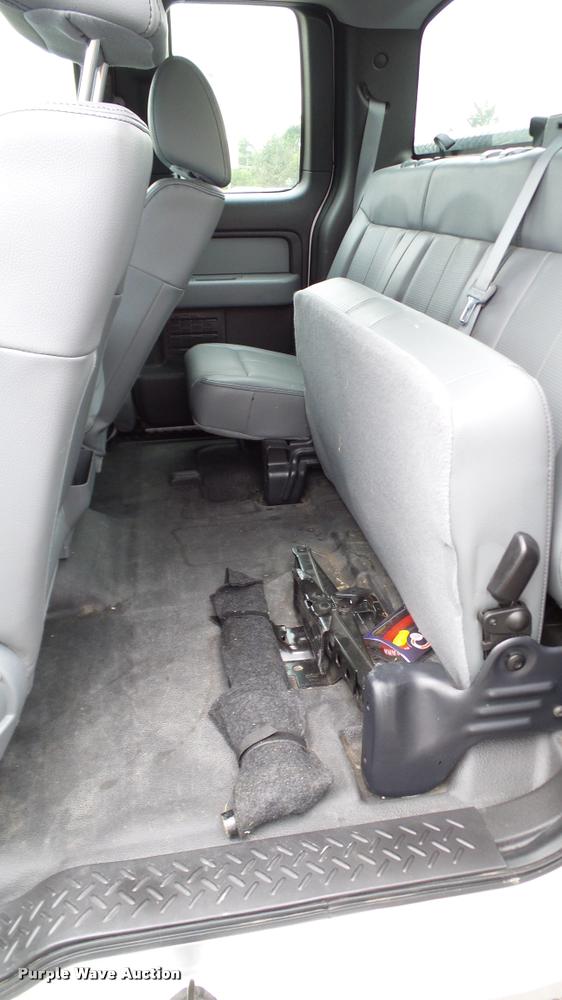 image for item DA6197 2011 Ford F150 SuperCab pickup truck