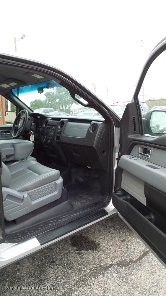 image for item DA6197 2011 Ford F150 SuperCab pickup truck