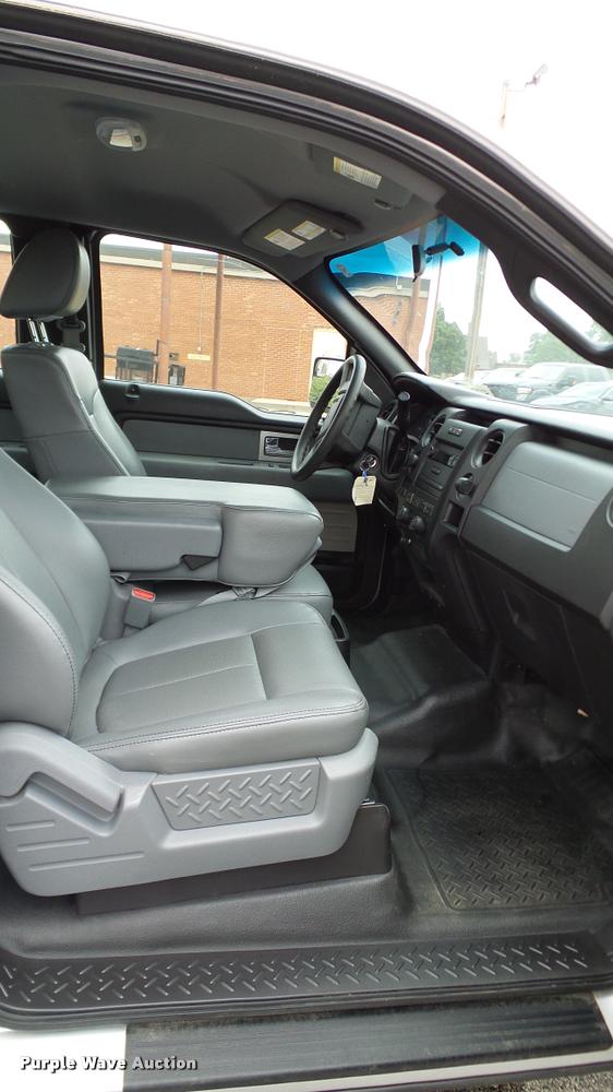 image for item DA6197 2011 Ford F150 SuperCab pickup truck