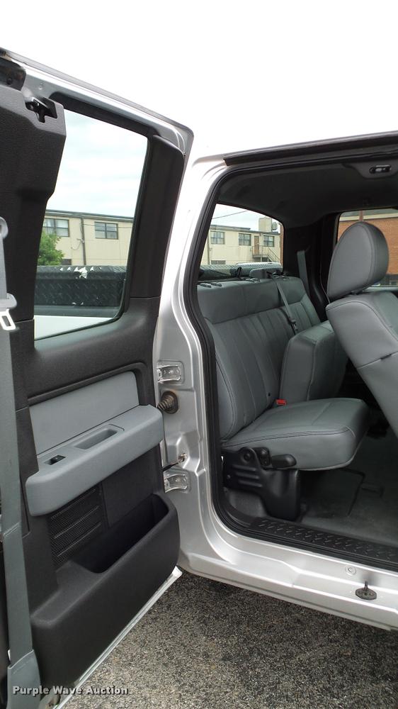 image for item DA6197 2011 Ford F150 SuperCab pickup truck