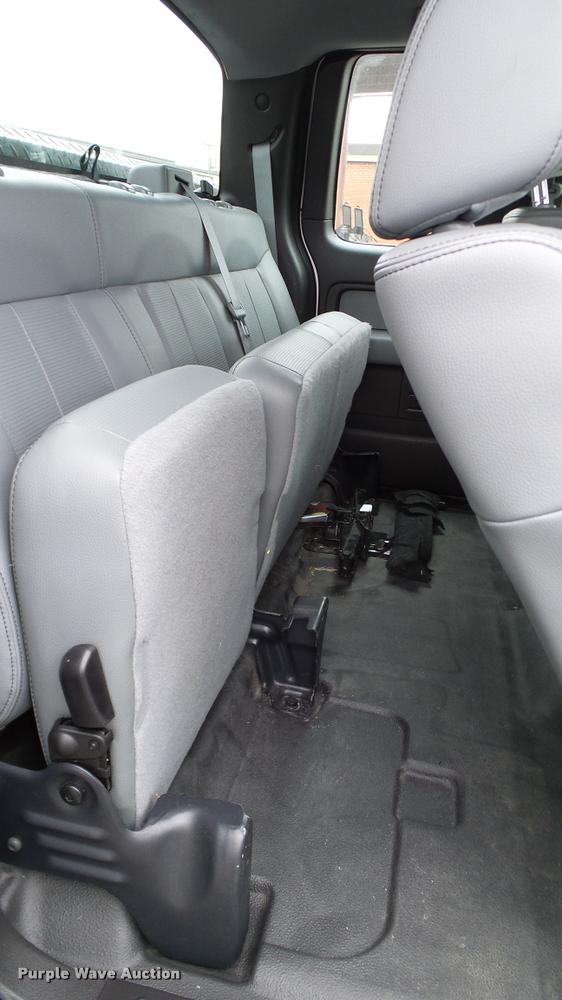 image for item DA6197 2011 Ford F150 SuperCab pickup truck