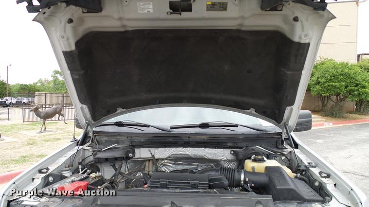 image for item DA6197 2011 Ford F150 SuperCab pickup truck