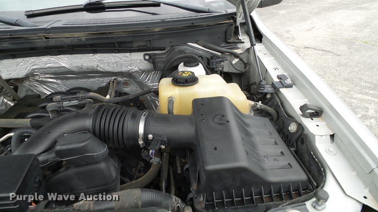 image for item DA6197 2011 Ford F150 SuperCab pickup truck