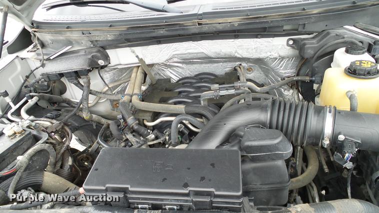 image for item DA6197 2011 Ford F150 SuperCab pickup truck