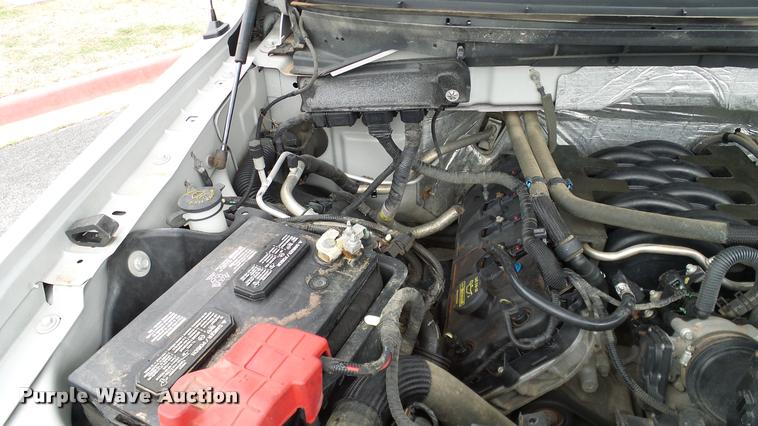 image for item DA6197 2011 Ford F150 SuperCab pickup truck