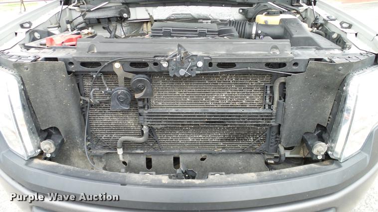 image for item DA6197 2011 Ford F150 SuperCab pickup truck