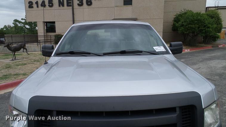 image for item DA6197 2011 Ford F150 SuperCab pickup truck