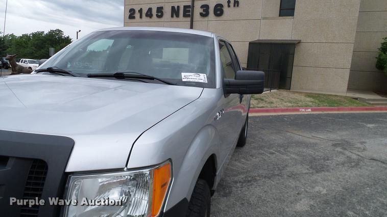 image for item DA6197 2011 Ford F150 SuperCab pickup truck