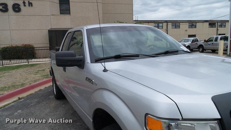 image for item DA6197 2011 Ford F150 SuperCab pickup truck