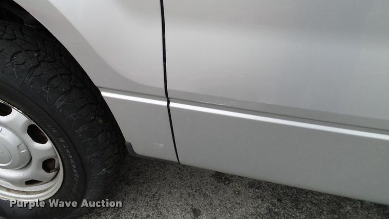 image for item DA6197 2011 Ford F150 SuperCab pickup truck