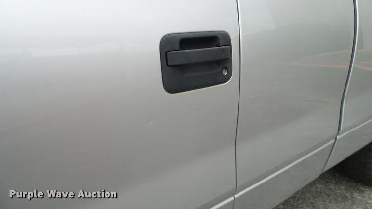 image for item DA6197 2011 Ford F150 SuperCab pickup truck