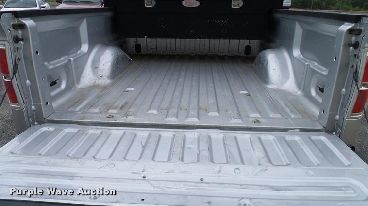 image for item DA6197 2011 Ford F150 SuperCab pickup truck