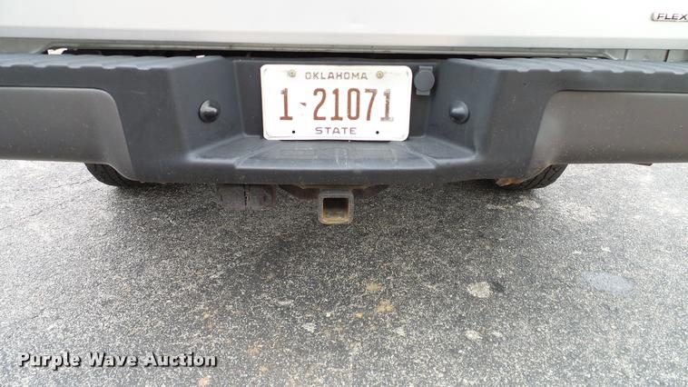 image for item DA6197 2011 Ford F150 SuperCab pickup truck