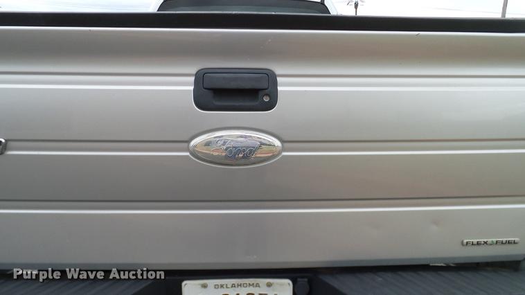 image for item DA6197 2011 Ford F150 SuperCab pickup truck