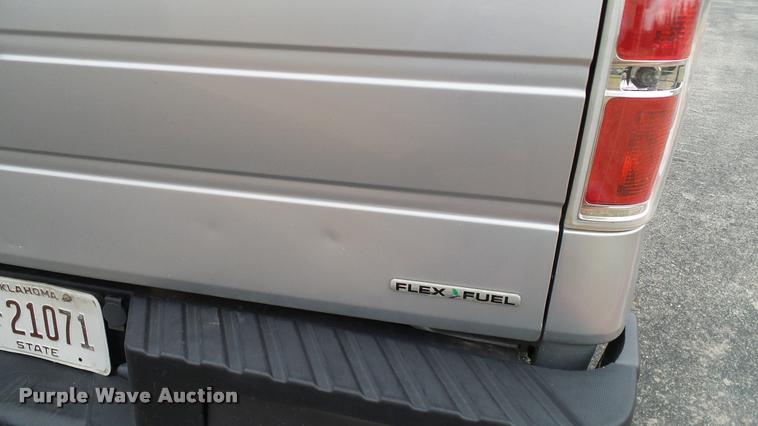 image for item DA6197 2011 Ford F150 SuperCab pickup truck