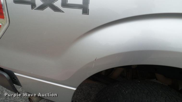 image for item DA6197 2011 Ford F150 SuperCab pickup truck