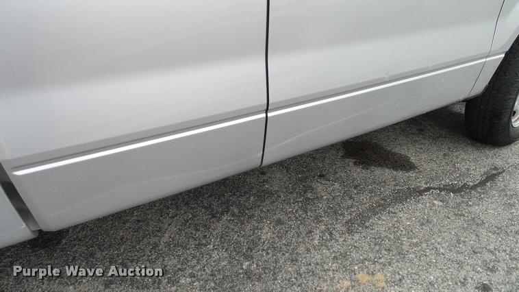 image for item DA6197 2011 Ford F150 SuperCab pickup truck