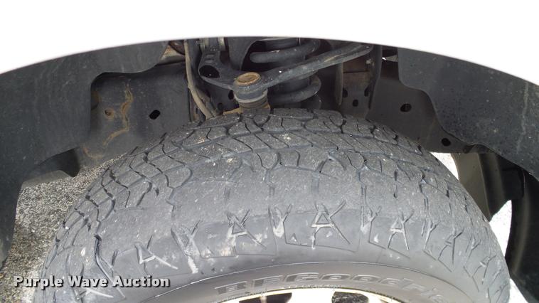 image for item DA6197 2011 Ford F150 SuperCab pickup truck