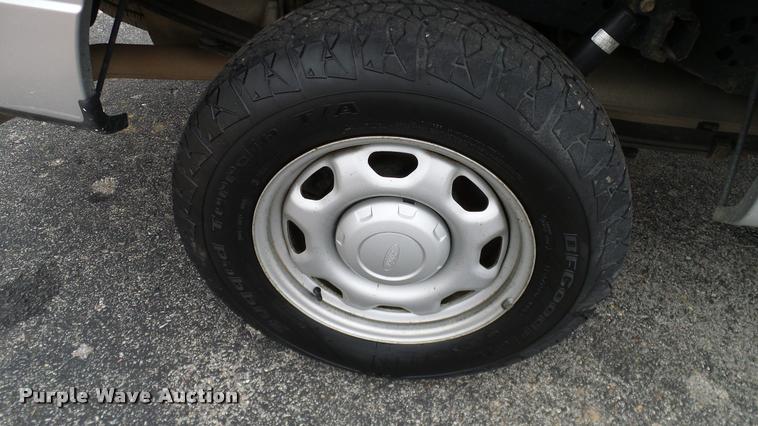 image for item DA6197 2011 Ford F150 SuperCab pickup truck