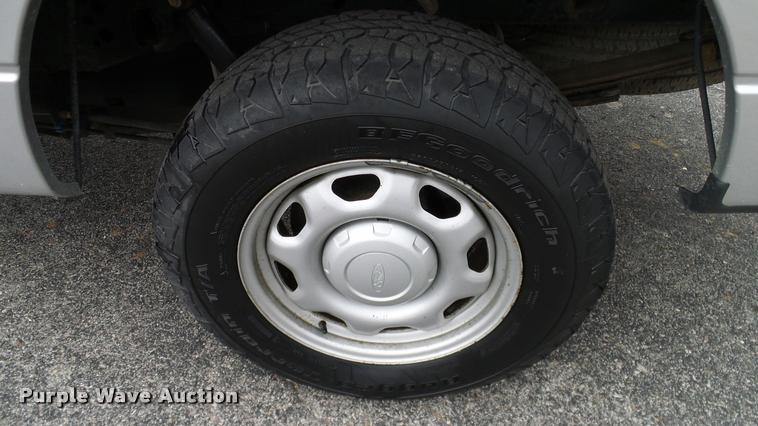 image for item DA6197 2011 Ford F150 SuperCab pickup truck