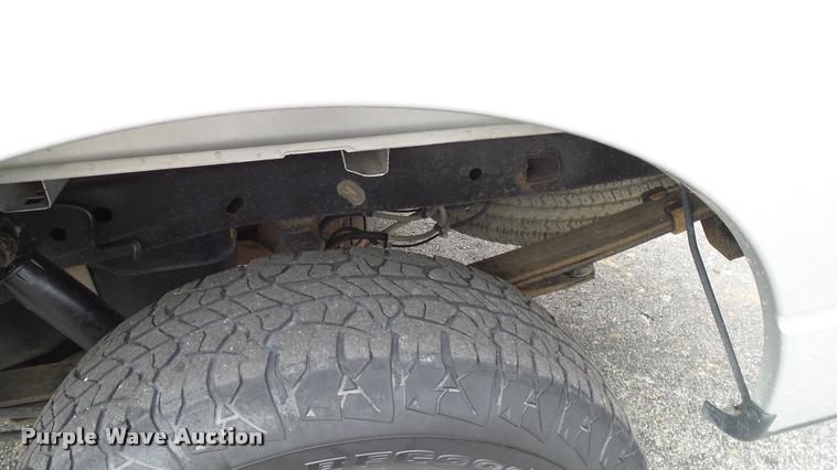 image for item DA6197 2011 Ford F150 SuperCab pickup truck