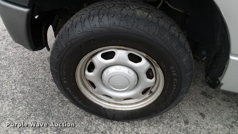 image for item DA6197 2011 Ford F150 SuperCab pickup truck