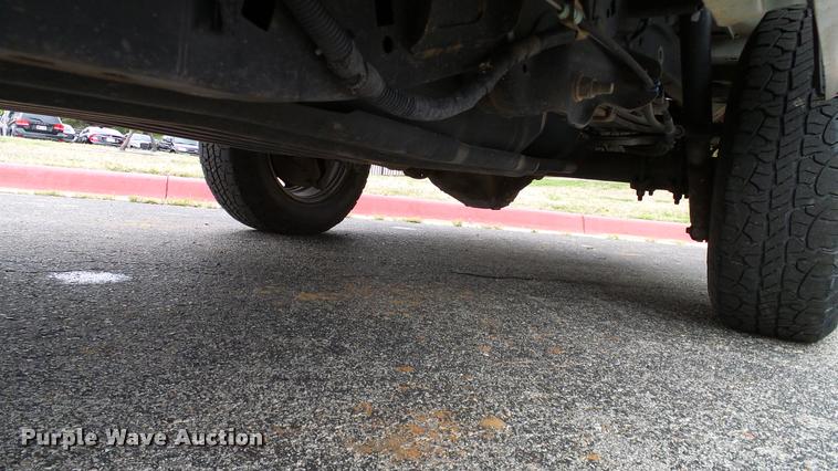 image for item DA6197 2011 Ford F150 SuperCab pickup truck