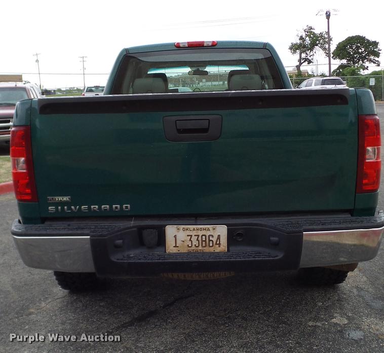 image for item DA6198 2008 Chevrolet Silverado 1500 Ext. Cab pickup truck